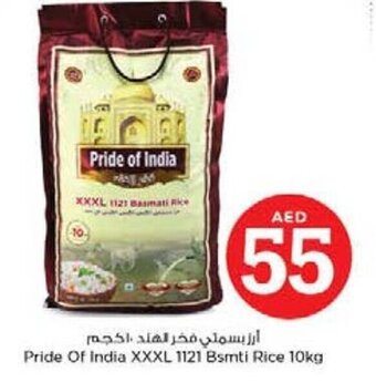 Nesto Pride of India XXXL 1121 basmati rice 10KG offer