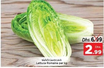 Nesto Lettuce Romaine per KG offer