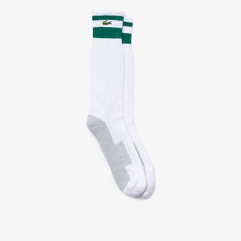Lacoste Men’s lacoste sport long stretch cotton tennis socks offer