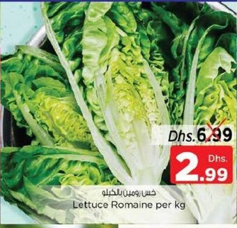Nesto Lettuce Romaine per KG offer