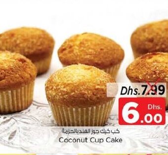 Nesto Coconut cup cake offer