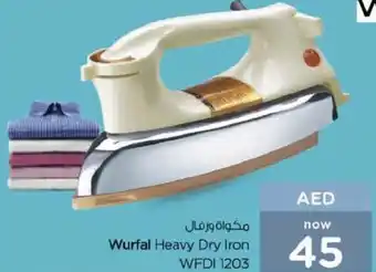 Nesto Wurfal heavy dry iron WFDI 1203 offer