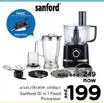 Nesto Sanford 10 in 1 food processor offer