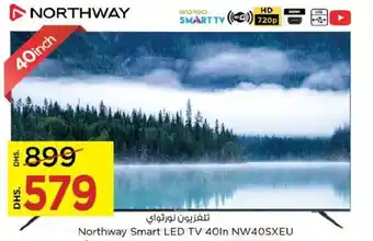 Nesto Northway smart LED TV 40in NW40SXEU offer