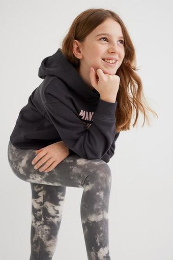 H&M 3-pack cotton leggings offer