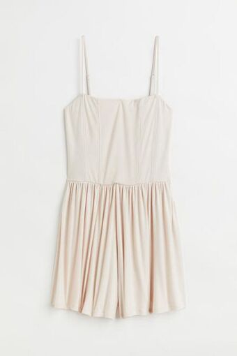 H&M Jersey playsuit offer