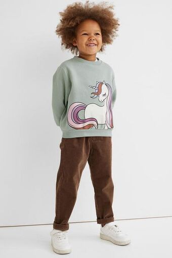H&M Printed sweatshirt offer