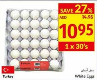 Viva White eggs 30's offer