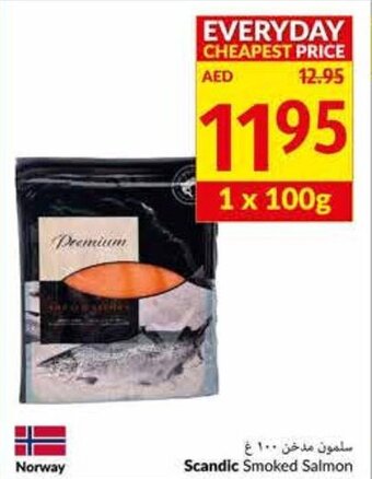 Viva Scandic smoked salmon offer