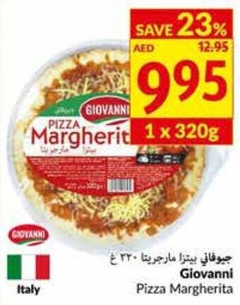 Viva Giovanni pizza margherita 320G offer