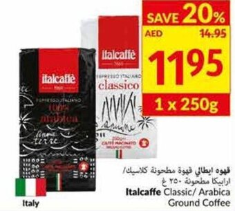 Viva Italcaffe classic/ Arabica ground coffee 250G offer
