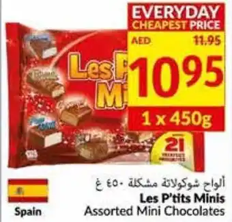Viva Les p'tits minis assorted mini chocolate 1x450G offer