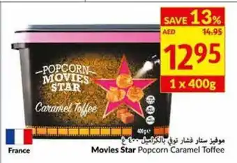 Viva Movies star popcorn caramel 1 x 400G offer