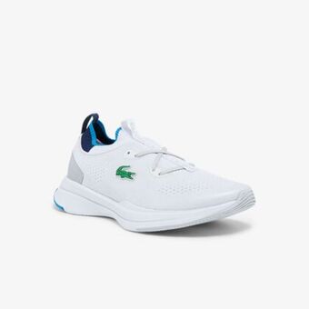 Lacoste Women's run spin knit textile sneakers offer