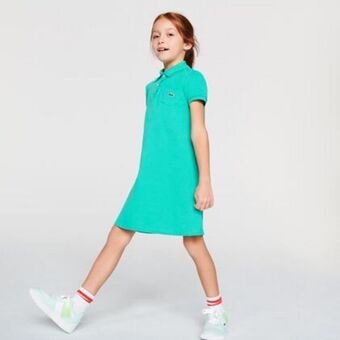 Lacoste Girl’s polo-style cotton dress offer