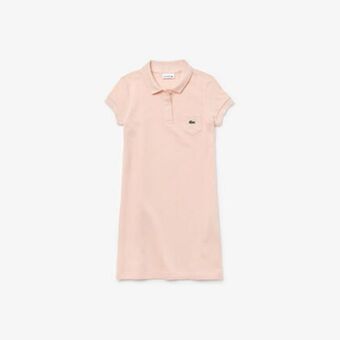 Lacoste Girl’s polo-style cotton dress offer