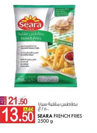 KM Trading Seara french fries 2500G offer