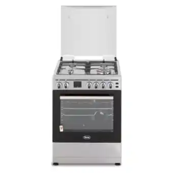 Lulu Hypermarket Terim cooking range tergc66st 60x60 4burner offer