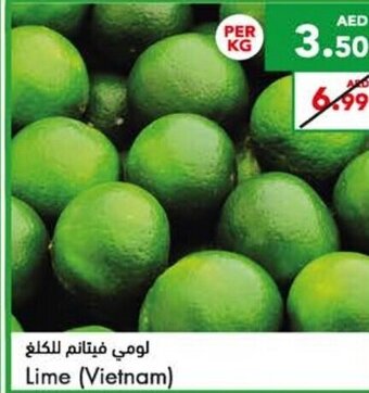 Almaya supermarket Lime Vietnam offer