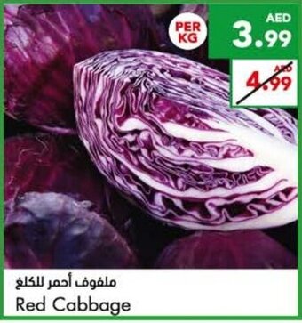 Almaya supermarket Red Cabbage offer