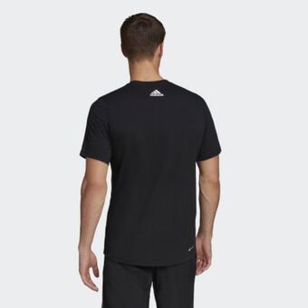 Adidas Aeroready designed to move sport logo tee offer