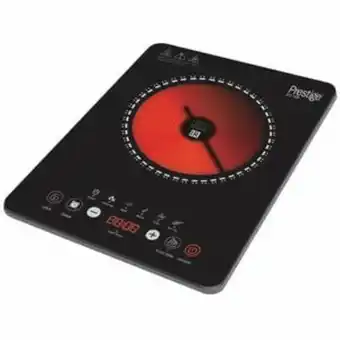 Lulu Hypermarket Prestige single infrared cooker pr7505 2000w offer