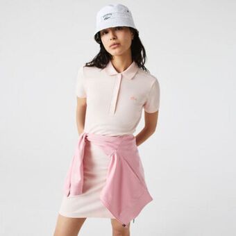 Lacoste Women's stretch cotton piqué polo dress offer
