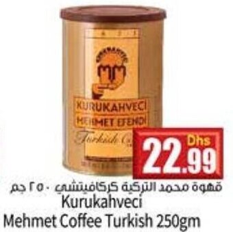 Istanbul Supermarket Kurukahveci mehmet coffee turkish 250GM offer