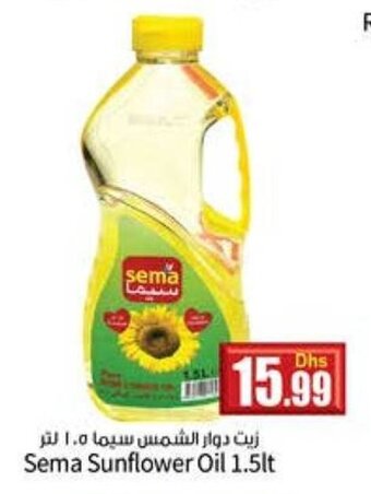 Istanbul Supermarket Sema sunflower oil 1.5LT offer