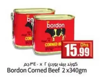 Istanbul Supermarket Bordon corned beef 2x340GM offer