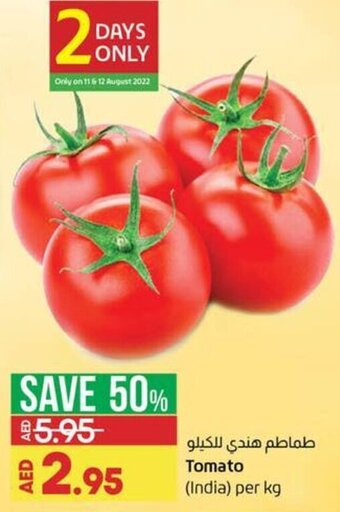 Lulu Hypermarket Tomato (India) per KG offer