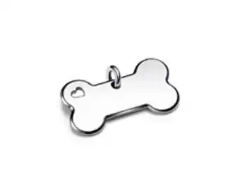 Pandora Engravable dog bone pet collar tag offer