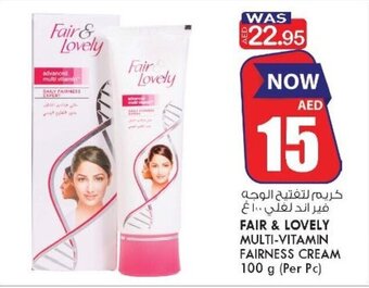 KM Trading Fair & lovely multi-vitamin fairness cream 100g per pc offer