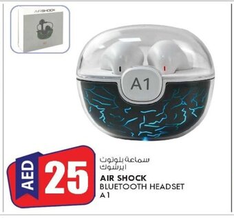 KM Trading Air shock bluetooth headset A1 offer