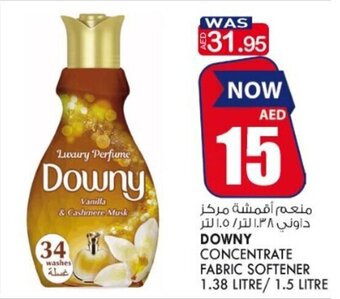 KM Trading Downy Concentrate Fabric Softener 1.38 Litre/1.5 Litre offer