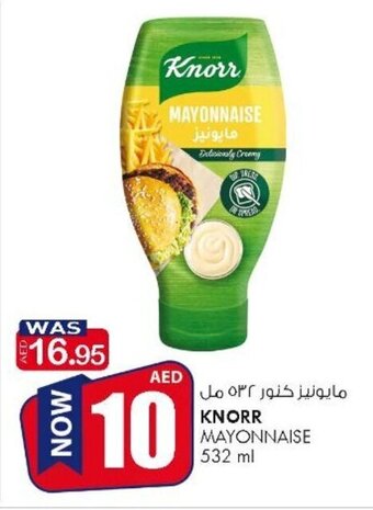 KM Trading Knorr Mayonnaise 532 ml offer