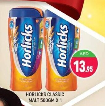 Shaklan Horlicks classic malt 500GM x 1 offer