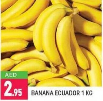 Shaklan Banana Ecuador 1KG offer
