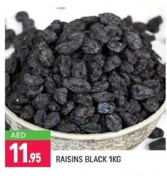 Shaklan Raisins black 1KG offer