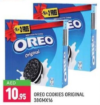 Shaklan Oreo cookies original 38GMx16 offer