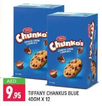 Shaklan Tiffany chankus blue 40GMx12 offer