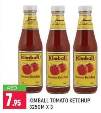 Shaklan Kimball tomato kechup 325GMx3 offer