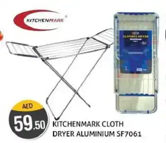 Kitchenmark cloth dryer aluminum SF7061