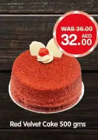 Choithrams Vienna bakery red velvet cake 500GMS offer