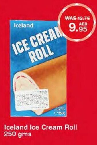Choithrams Iceland ice cream roll 250GMS offer