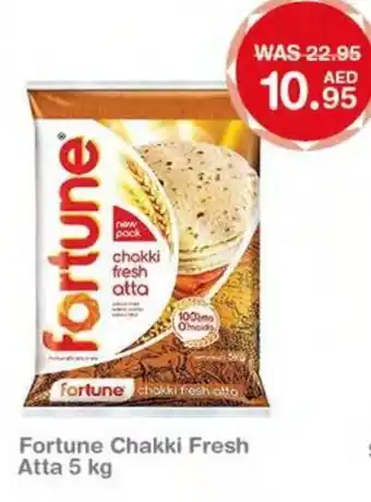 Choithrams Fortune chakki fresh atta 5KG offer