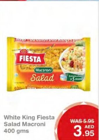 Choithrams White king fiesta salad macroni 400GMS offer