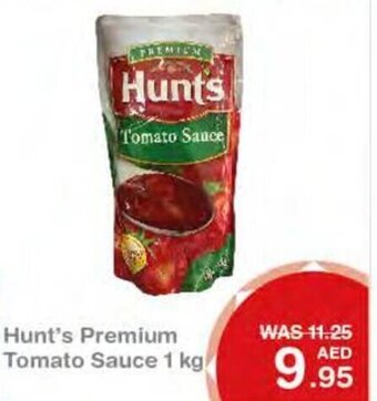 Choithrams Hunt's premium tomato sauce 1KG offer