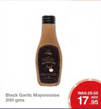 Choithrams Black garlic mayonnaise 200GMS offer