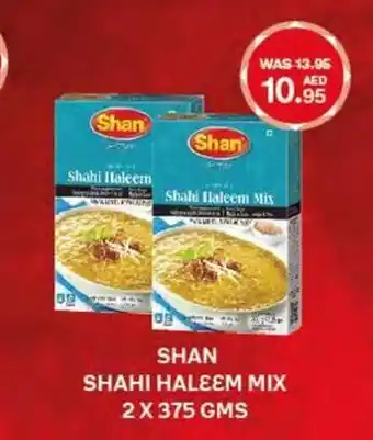 Shan Shahi Haleem Mix 2 x 375gms
